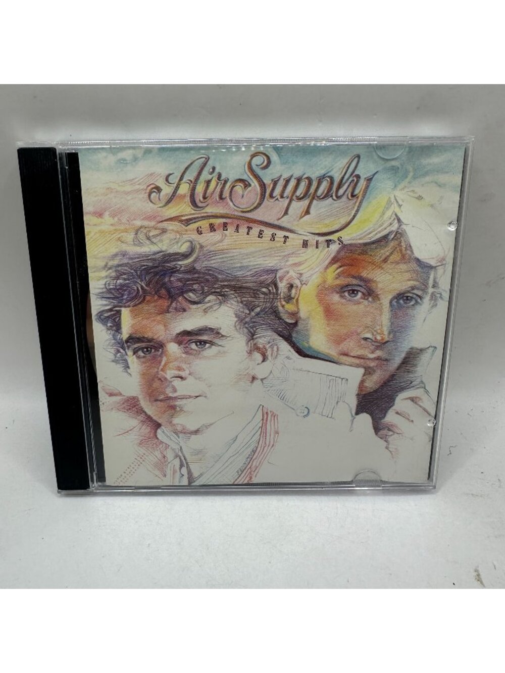 Air Supply Greatest Hits CD 1983 Arista Records Soft Rock Compilation Excellent